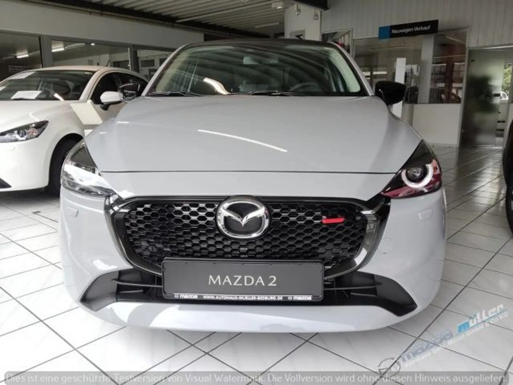 Mazda 2 SkyActiv Homura