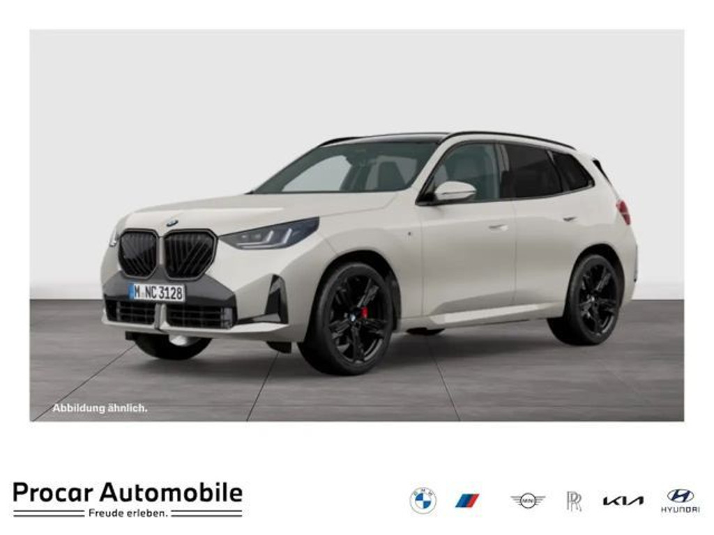 BMW X3 M-Sport xDrive