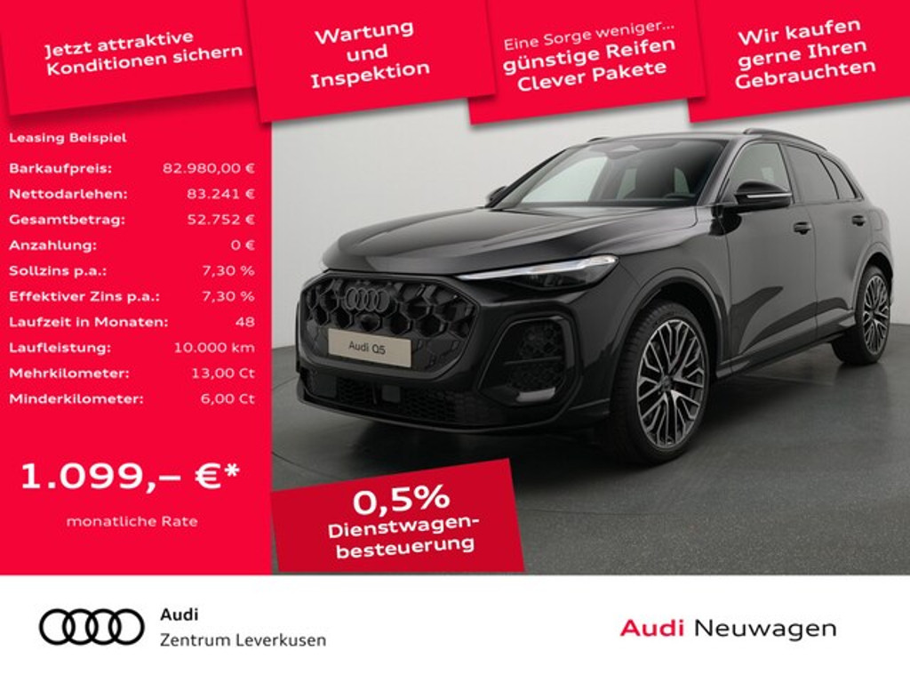Audi Q5 Quattro S-Tronic Hybride