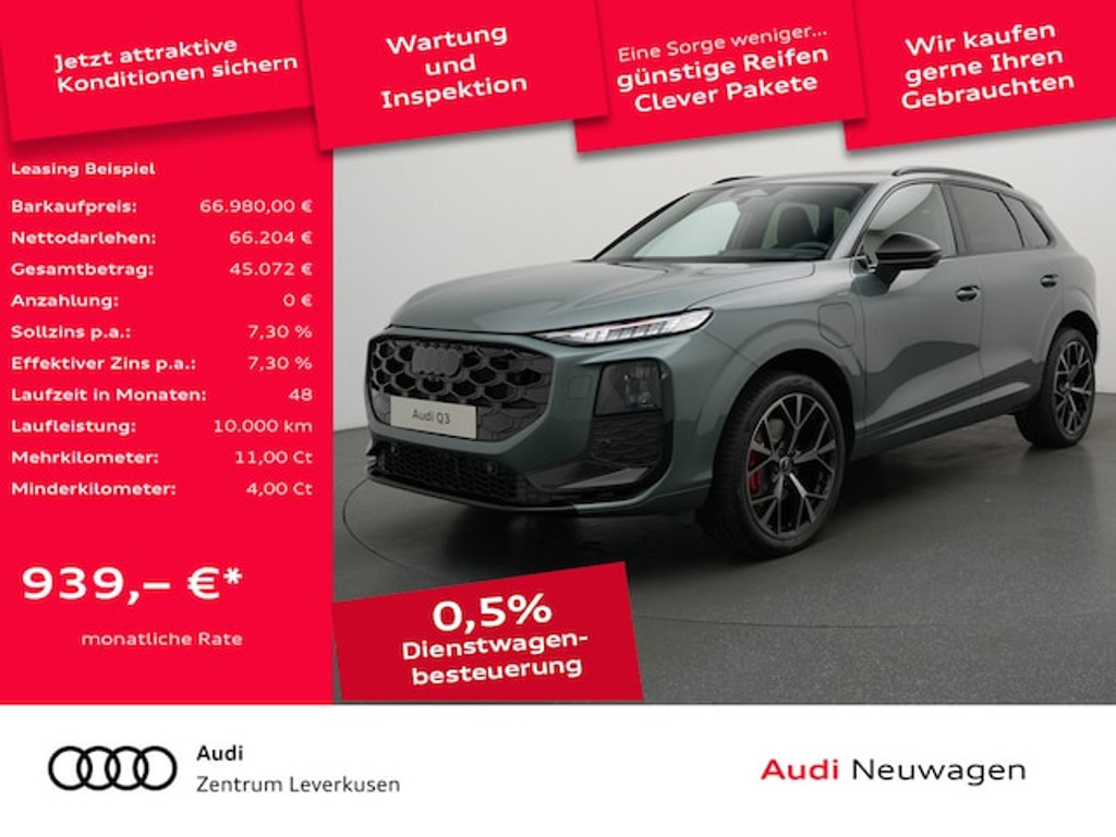 Audi Q3 S-Tronic Hybride