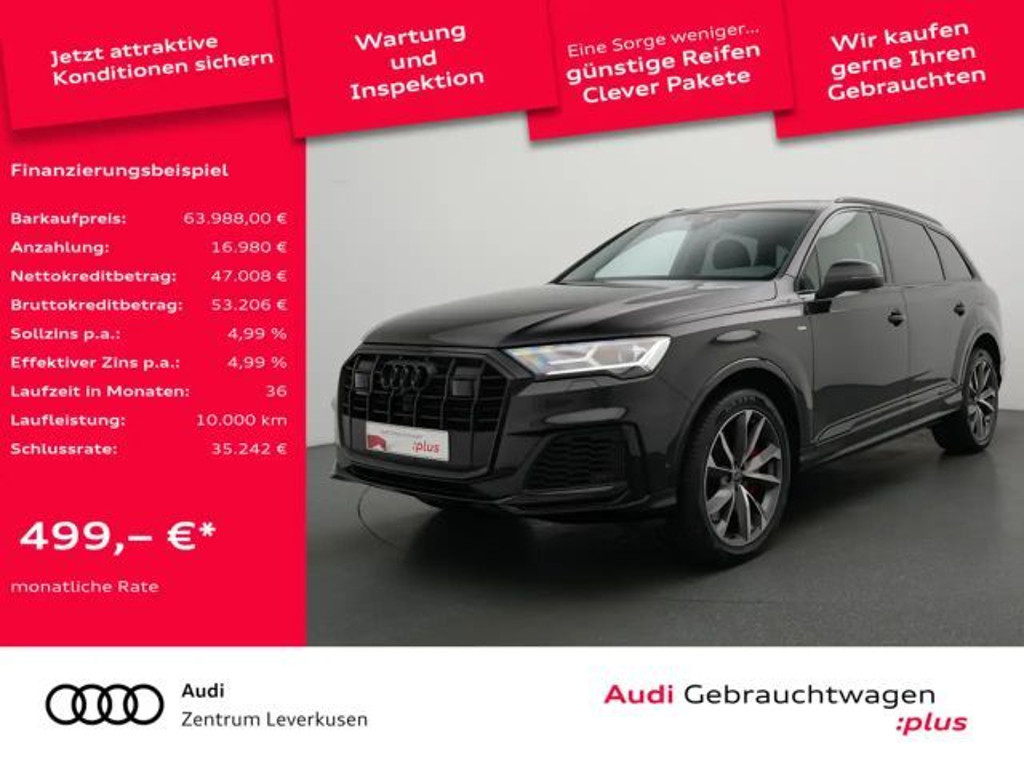 Audi Q7 Quattro S-Line
