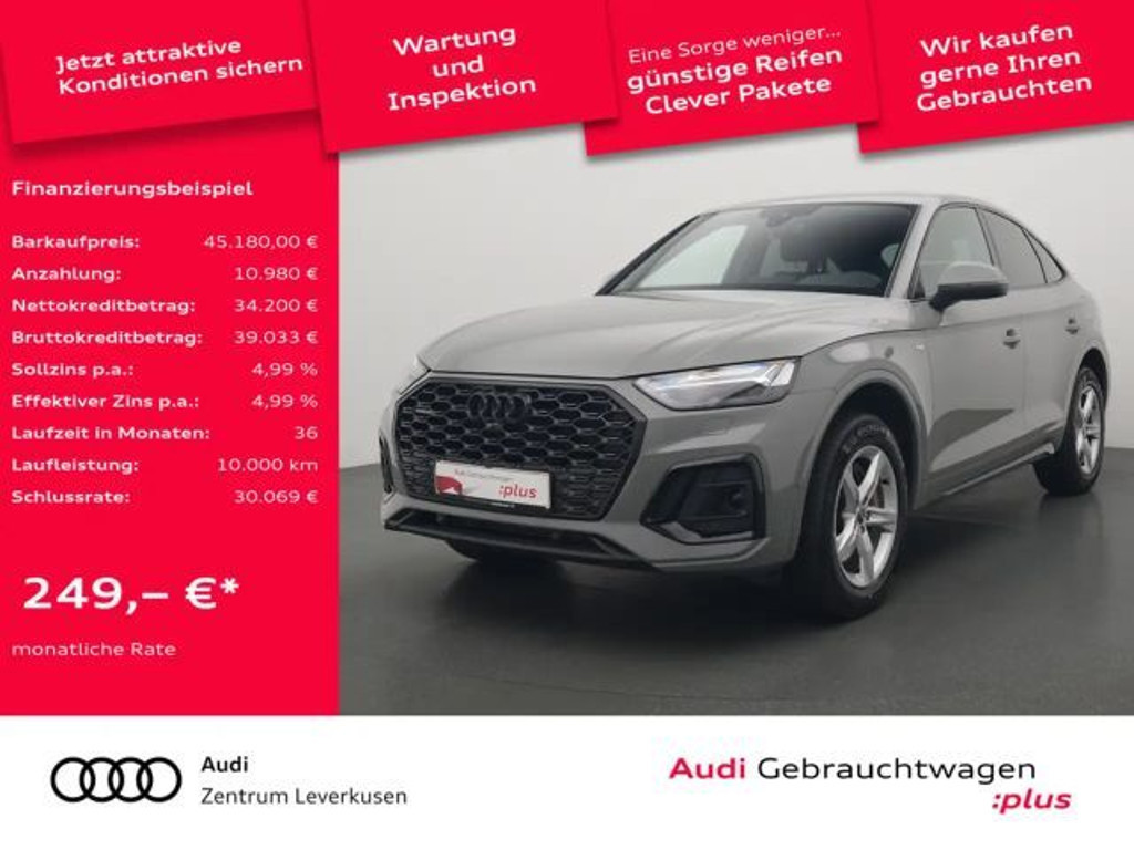 Audi Q5 Sportback Quattro S-Line