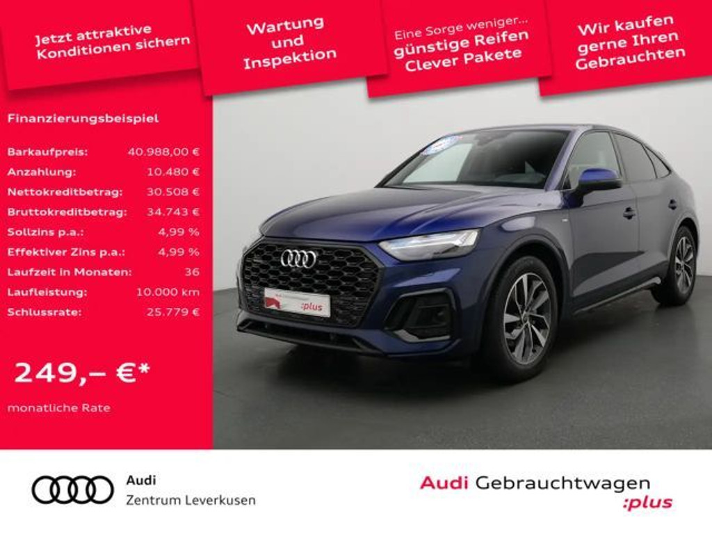 Audi Q5 Sportback Quattro S-Line