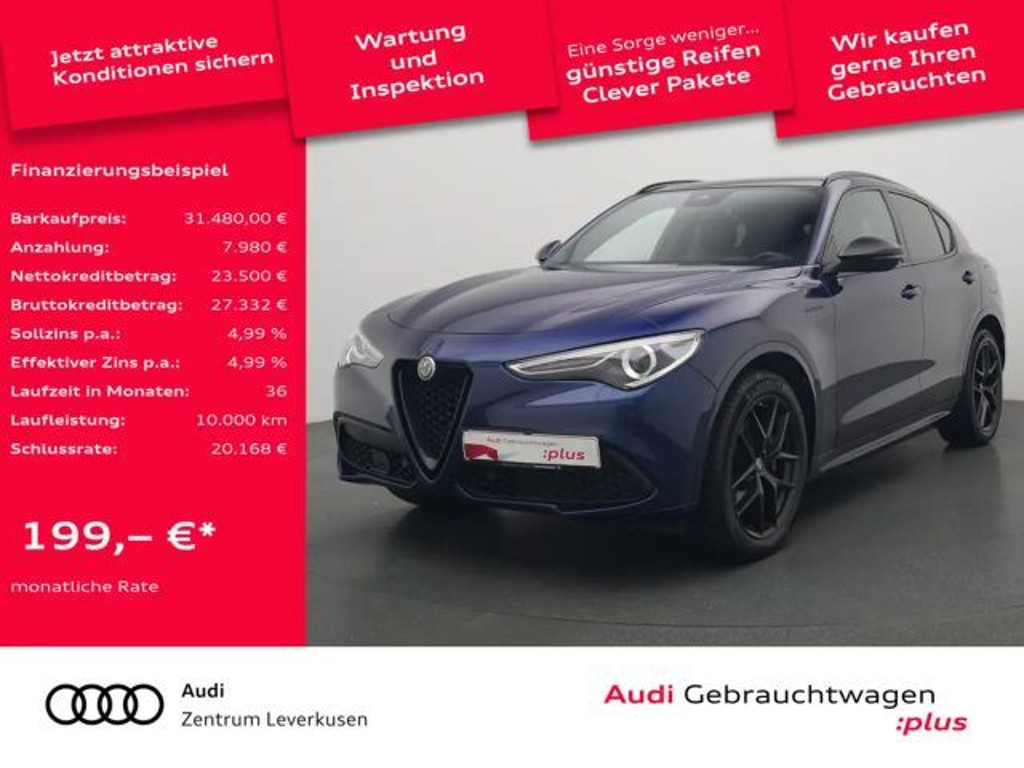 Alfa Romeo Stelvio Veloce Q4