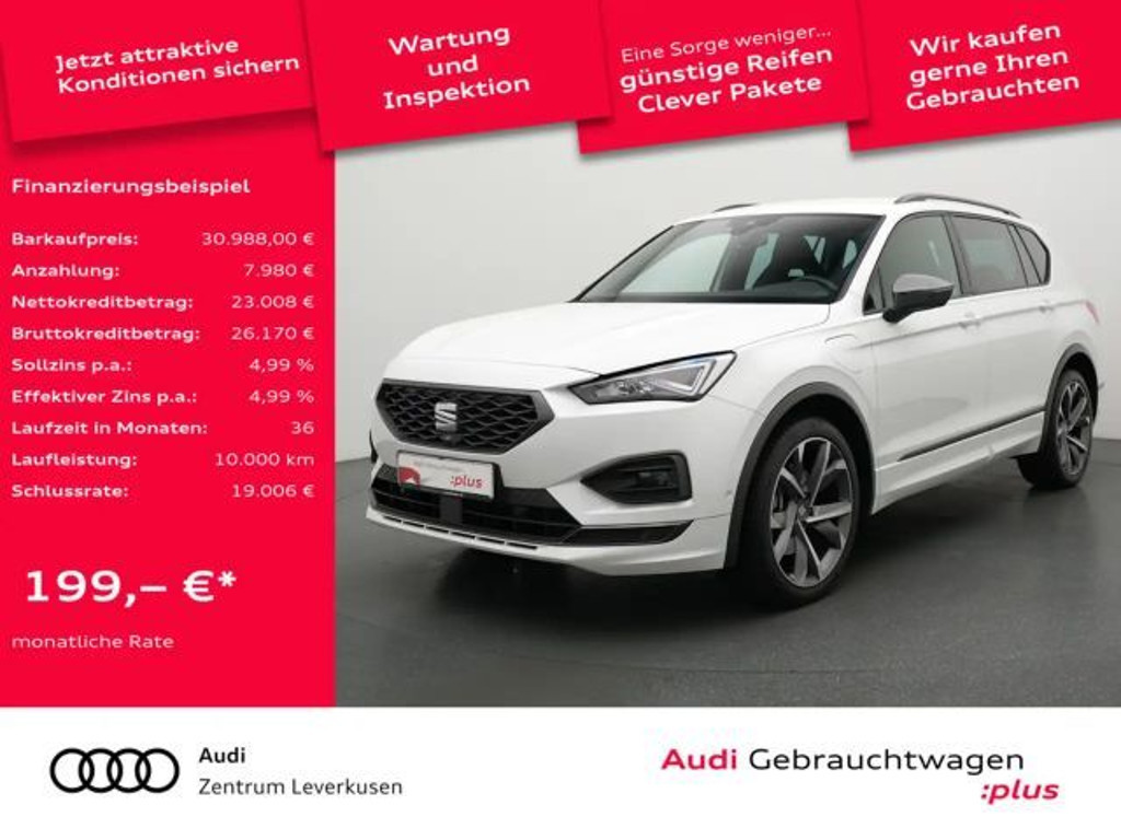 Seat Tarraco FR-lijn e-Hybrid