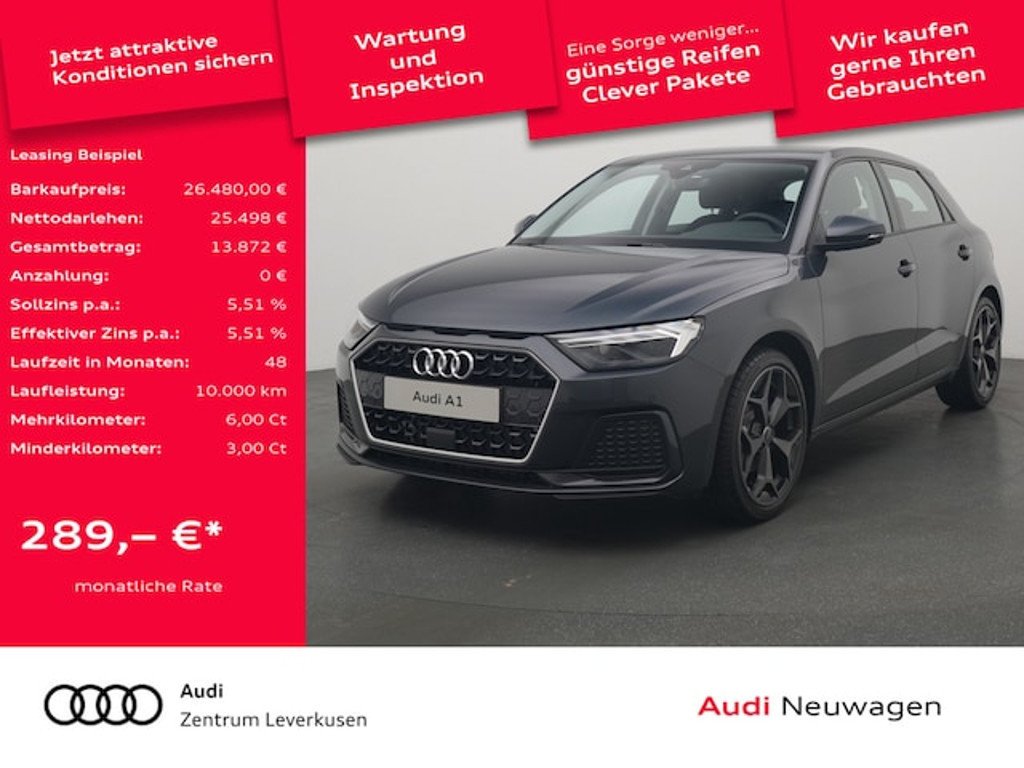 Audi A1 Sportback S-Tronic 30 TFSI