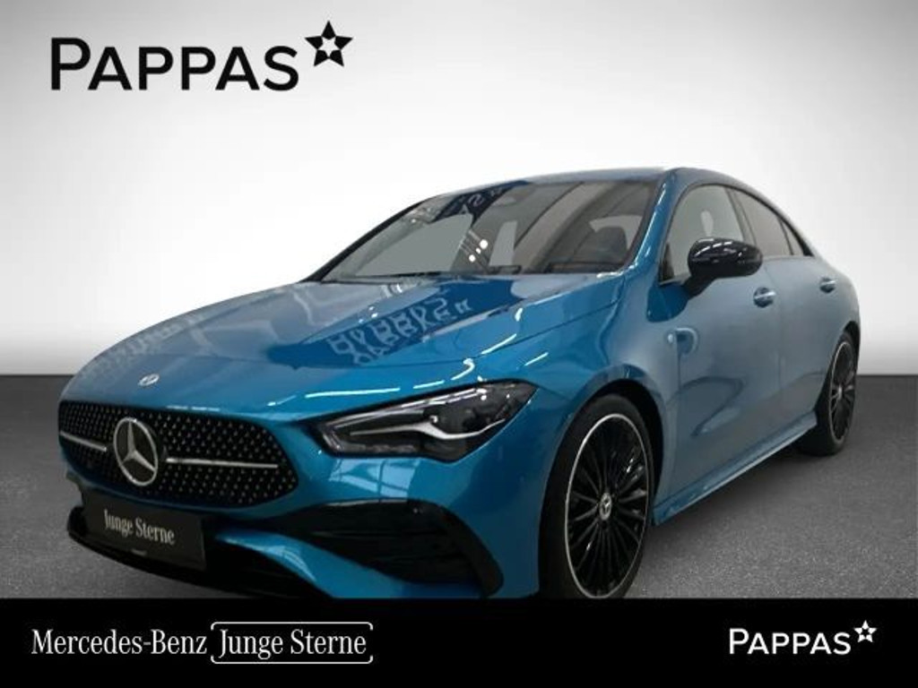Mercedes-Benz CLA-Klasse CLA 220 4MATIC Coupé