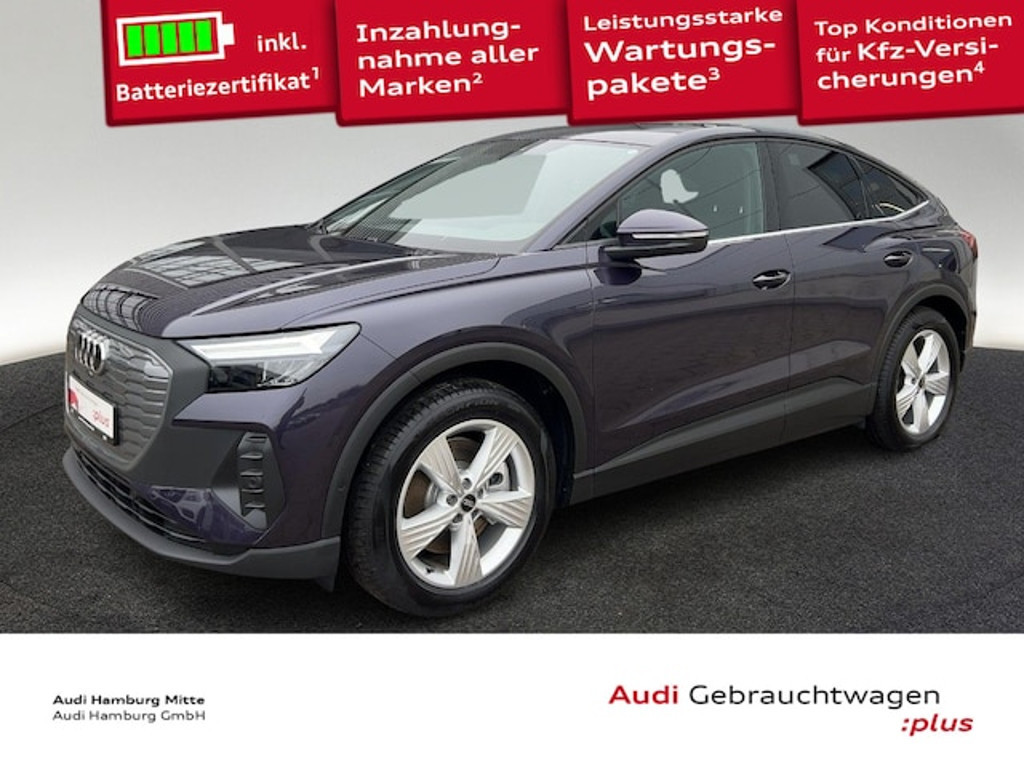 Audi Q4 e-tron Sportback