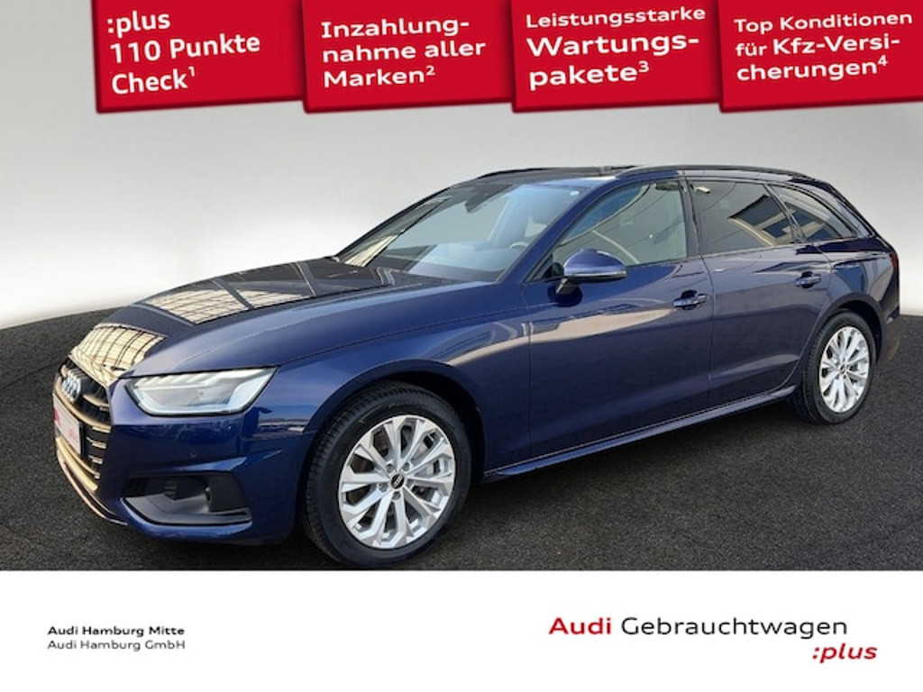 Audi A4 Avant S-Tronic 40 TFSI