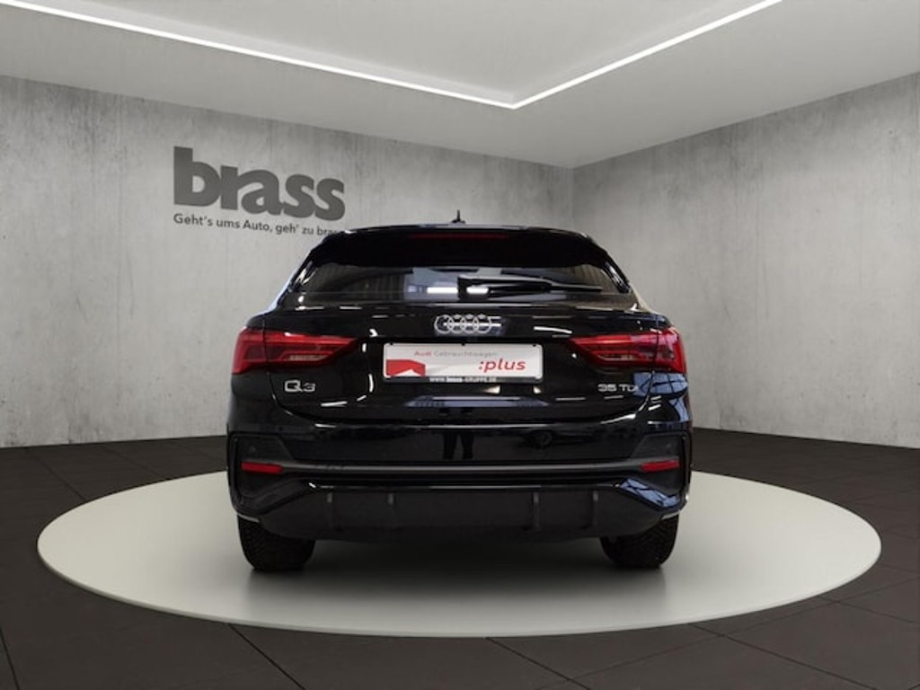 Audi Q3 Sportback S-Line S-Tronic 35 TDI