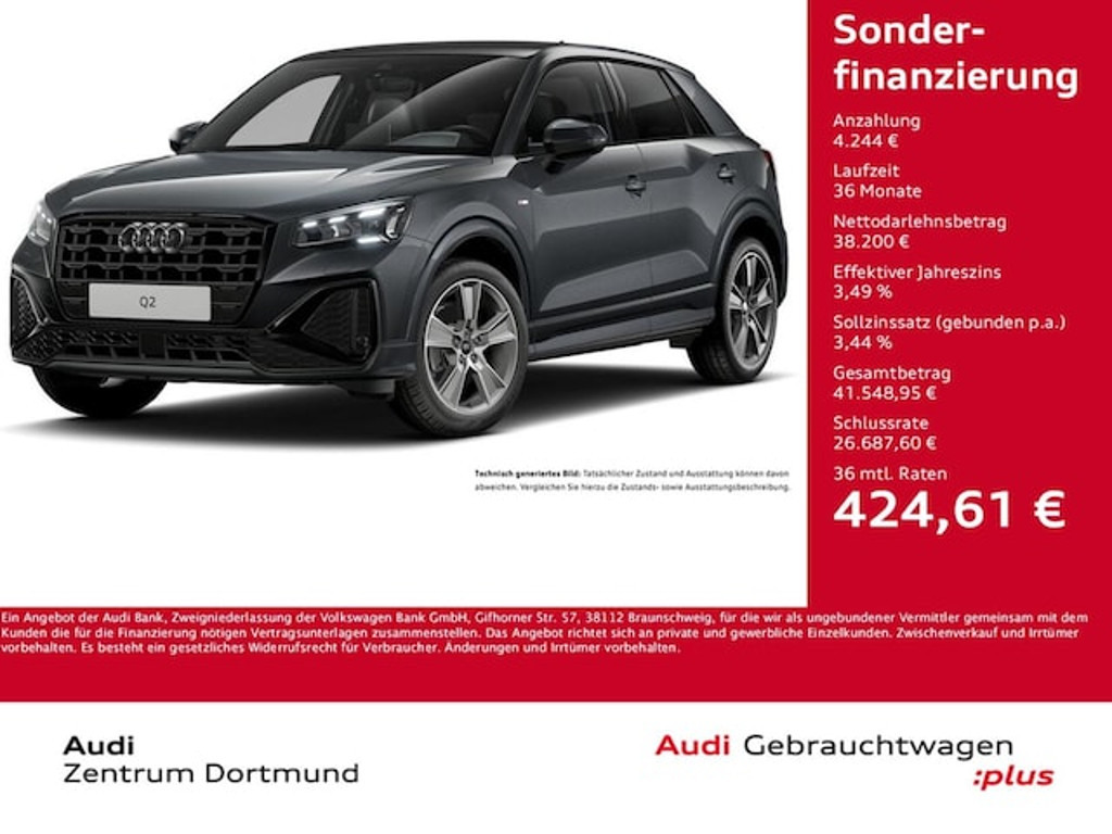 Audi Q2 S-Line S-Tronic 35 TDI