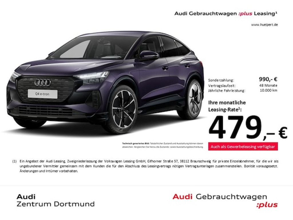Audi Q4 e-tron