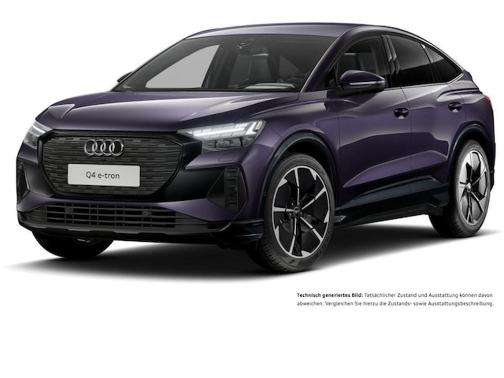 Audi Q4 e-tron