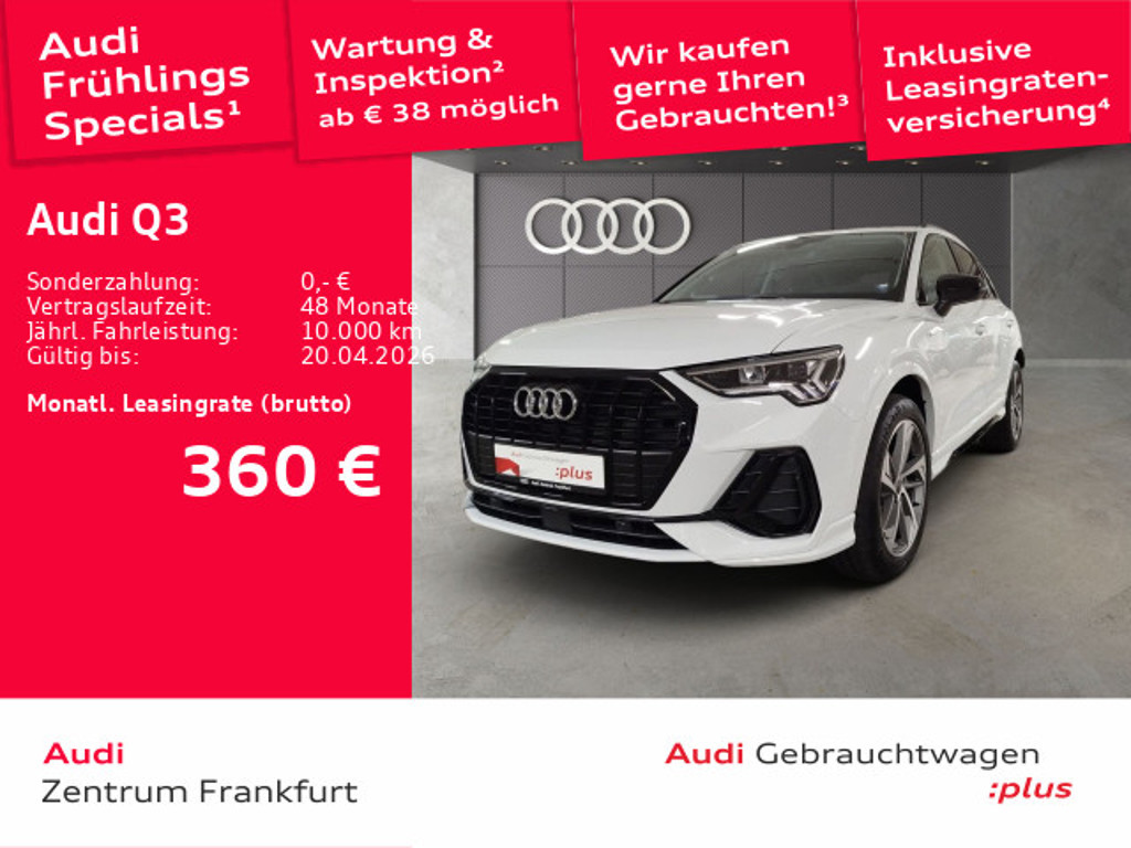 Audi Q3 S-Line S-Tronic 35 TFSI