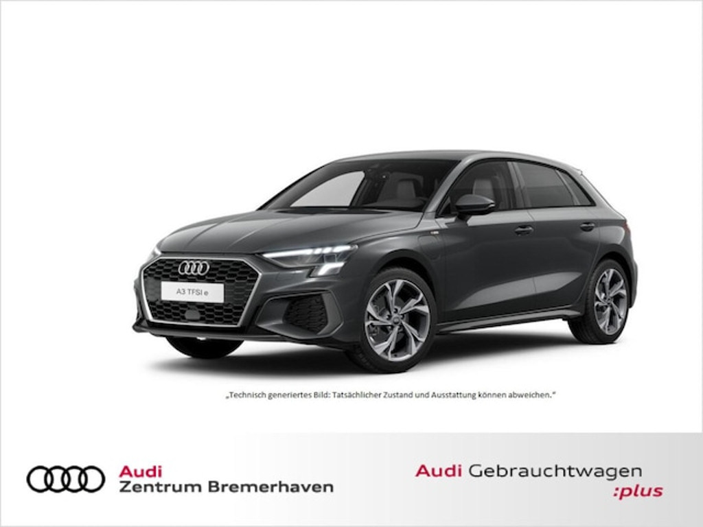Audi A3 Sportback S-Line S-Tronic Hybride 40 TFSI