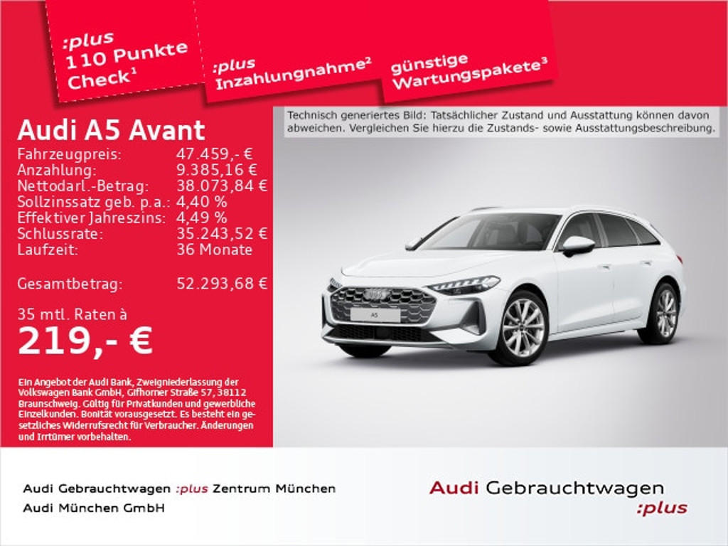 Audi A5 Avant S-Tronic