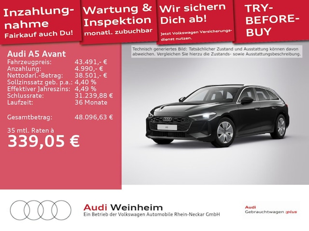 Audi A5 Avant S-Tronic