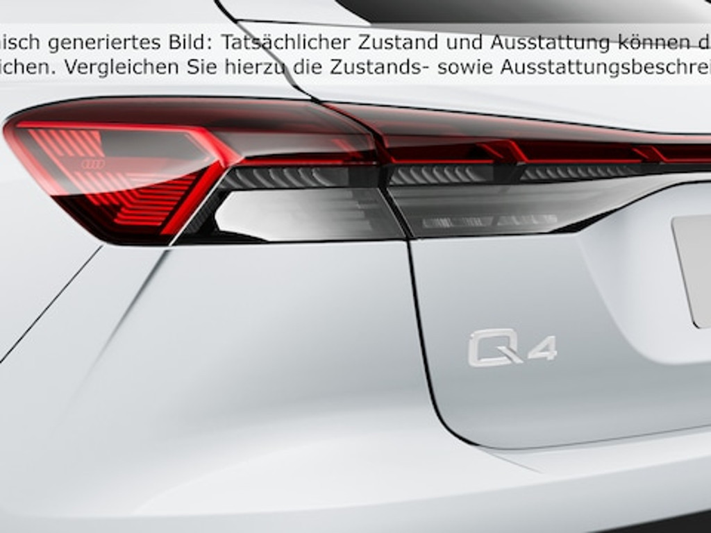 Audi Q4 e-tron