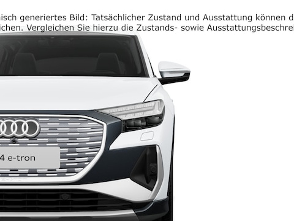 Audi Q4 e-tron