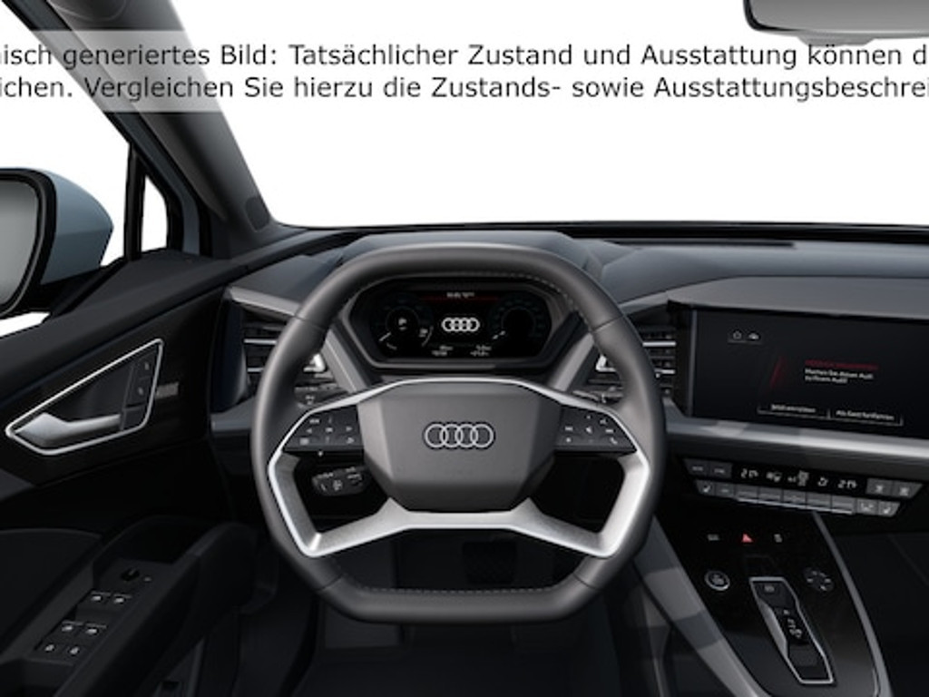 Audi Q4 e-tron