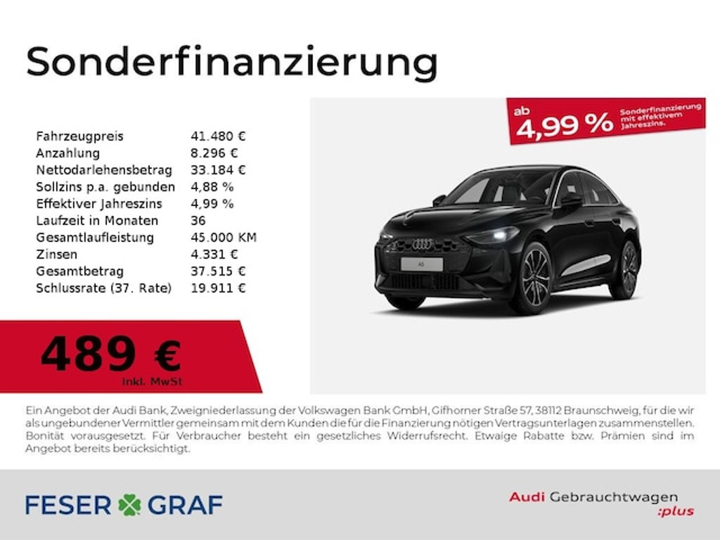 Audi A5 Quattro S-Tronic