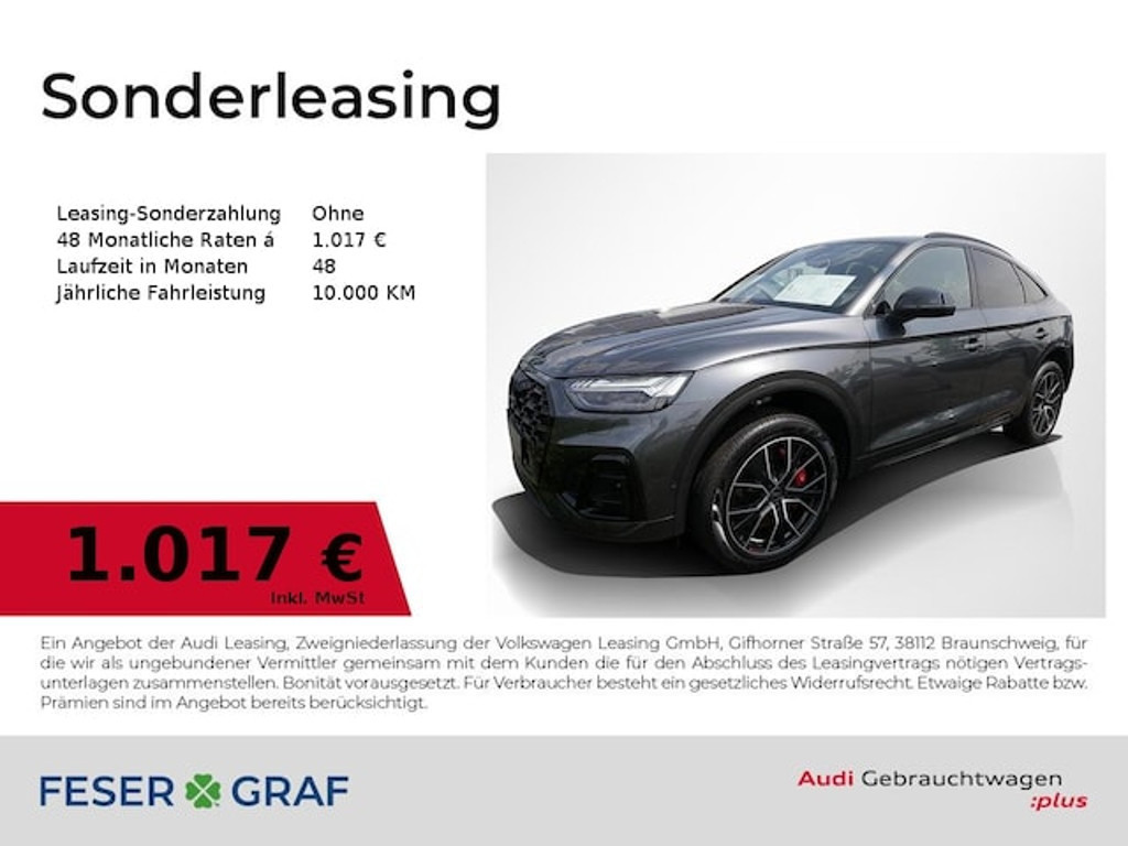 Audi SQ5 Sportback