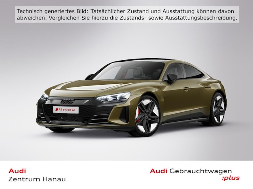 Audi RS e-tron GT Quattro