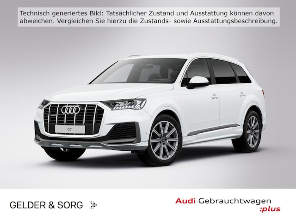 Audi Q7 Quattro 55 TFSI