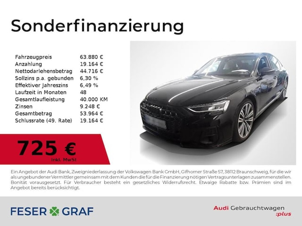 Audi A8 Quattro 50 TDI