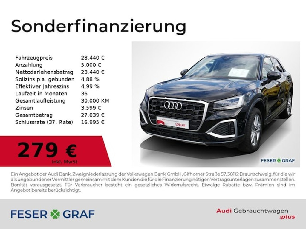 Audi Q2 S-Tronic 35 TFSI