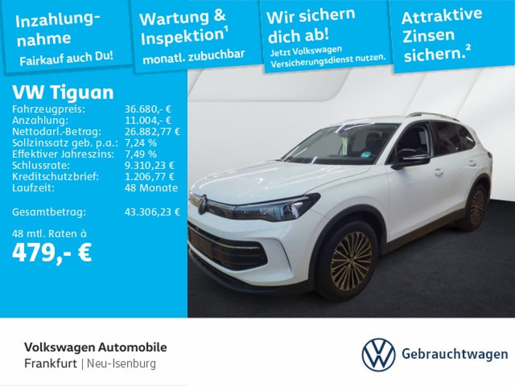 Volkswagen Tiguan DSG 2.0 TDI