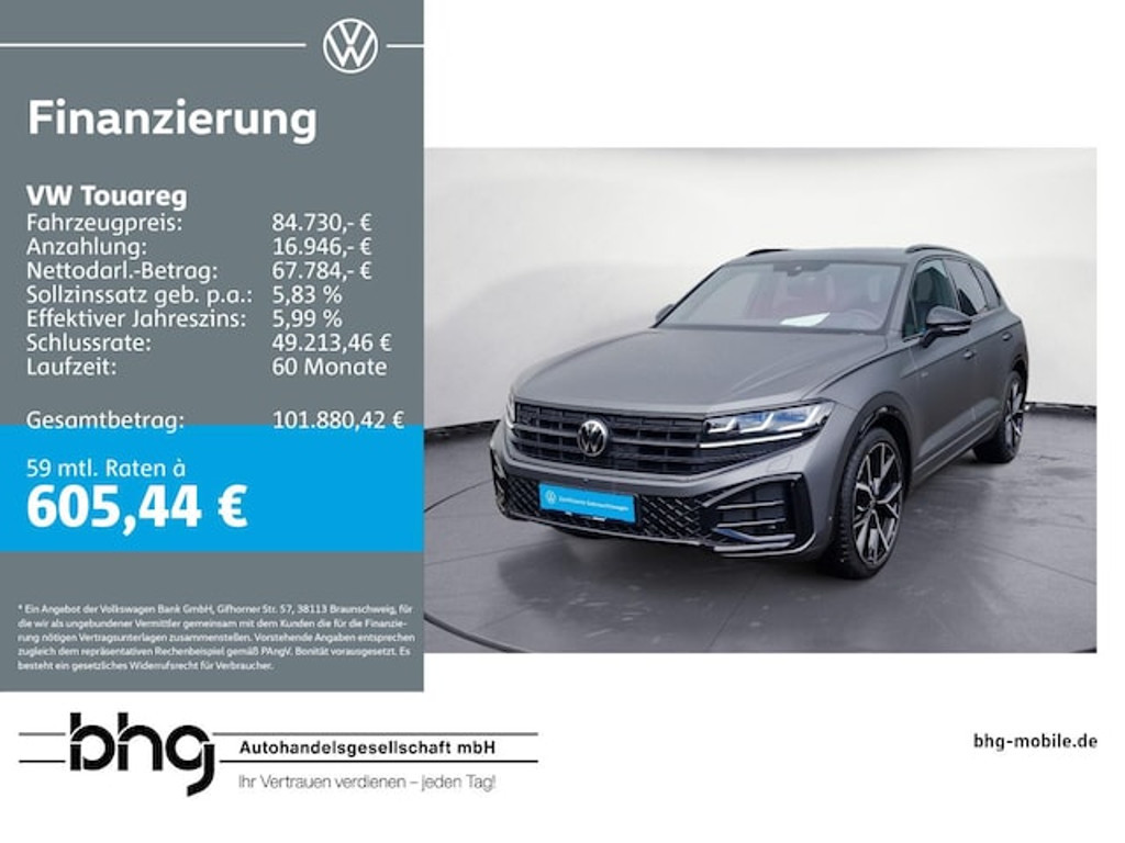 Volkswagen Touareg R-Line
