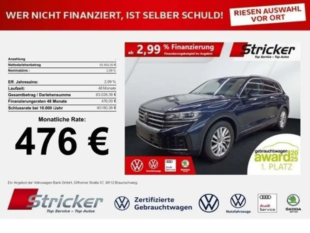 Volkswagen Touareg 3.0 V6 TDI Elegance Elegance