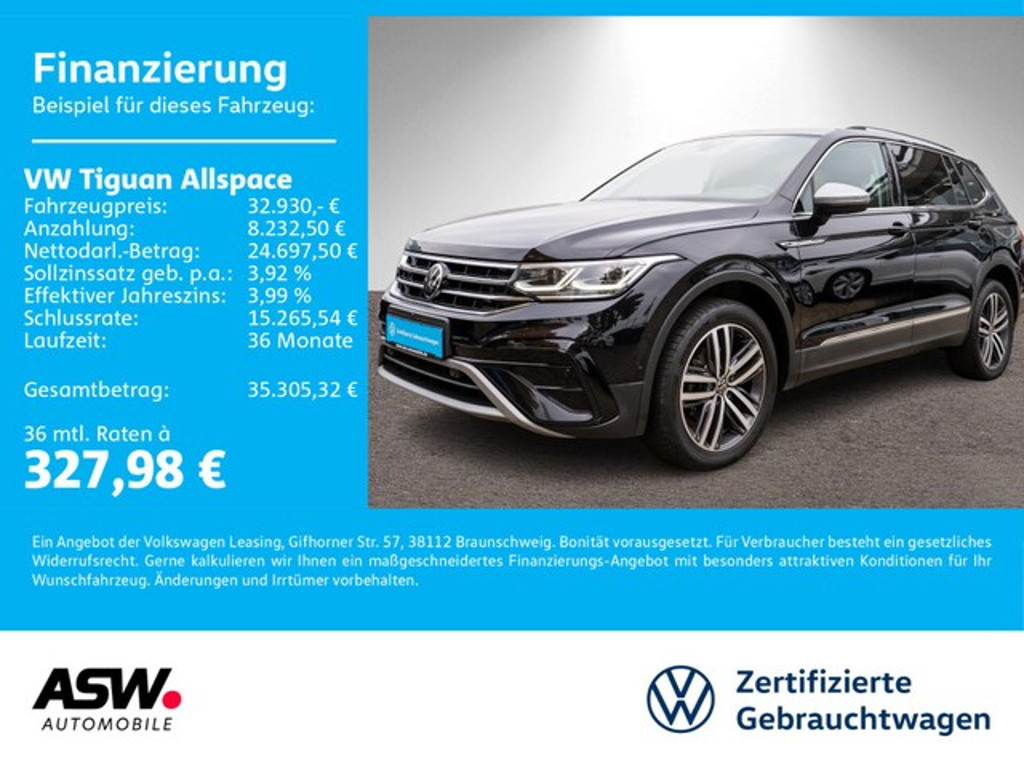 Volkswagen Tiguan DSG Allspace 2.0 TDI Elegance Elegance
