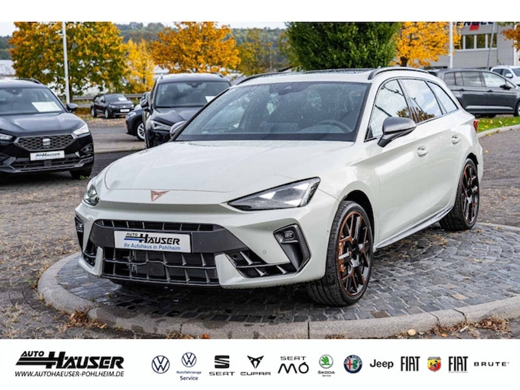 Cupra Leon Sportstourer 4Drive 2.0 TSI DSG VZ