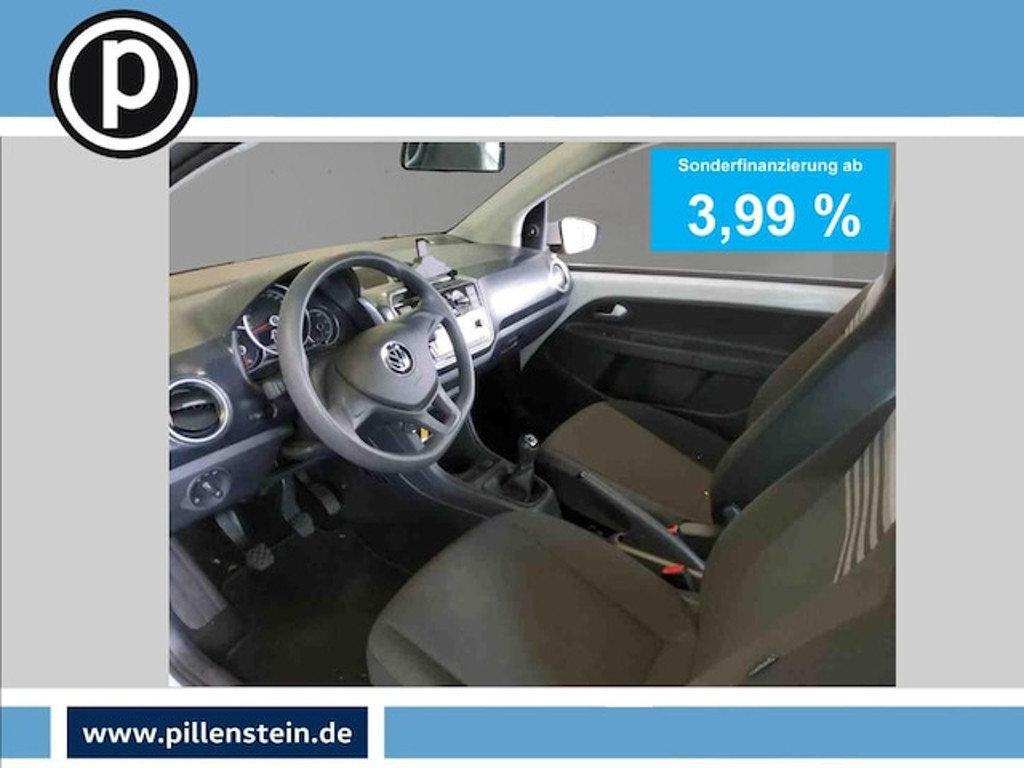 Volkswagen up! Move up! Move