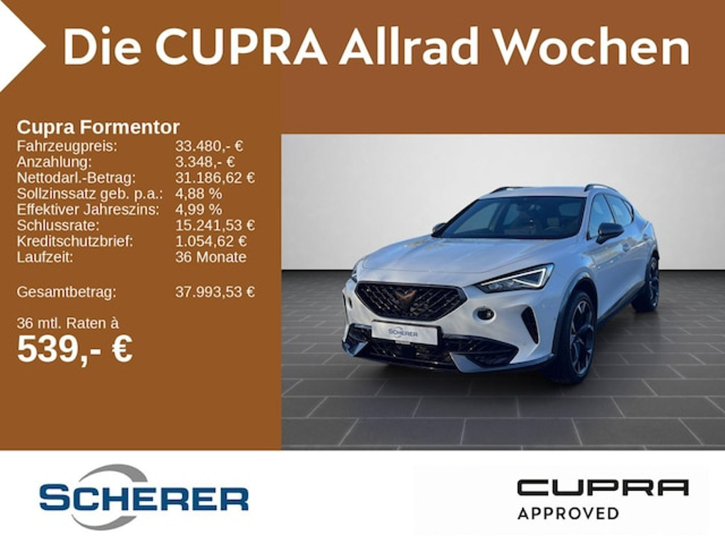 Cupra Formentor 4Drive 2.0 TSI DSG VZ