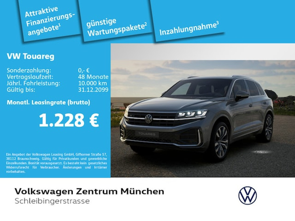 Volkswagen Touareg R-Line IQ.Drive 3.0 V6 TDI