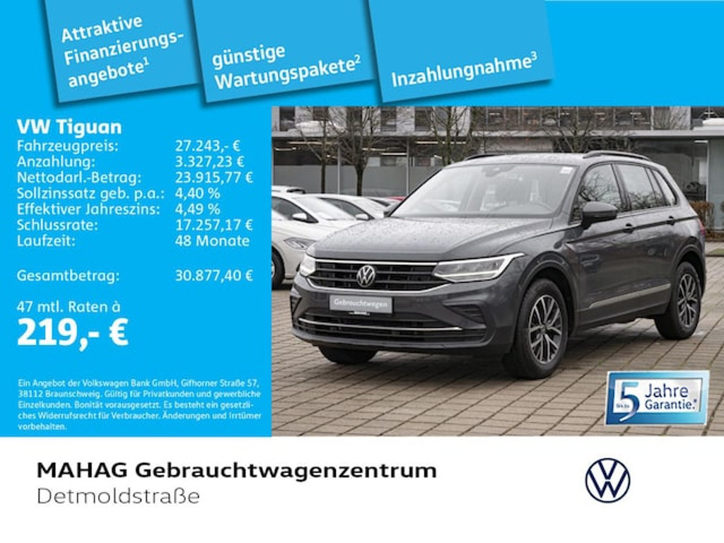Volkswagen Tiguan DSG Life 2.0 TDI