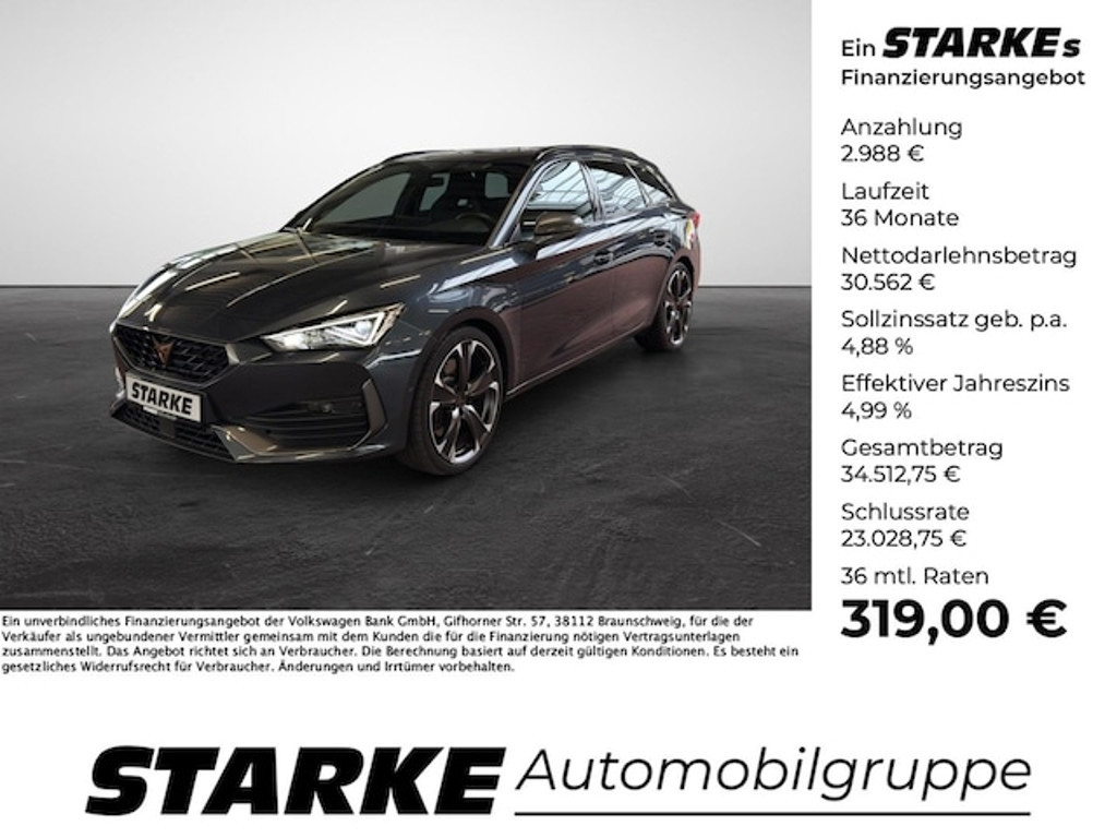 Cupra Leon Sportstourer ST 4Drive 2.0 TSI DSG VZ