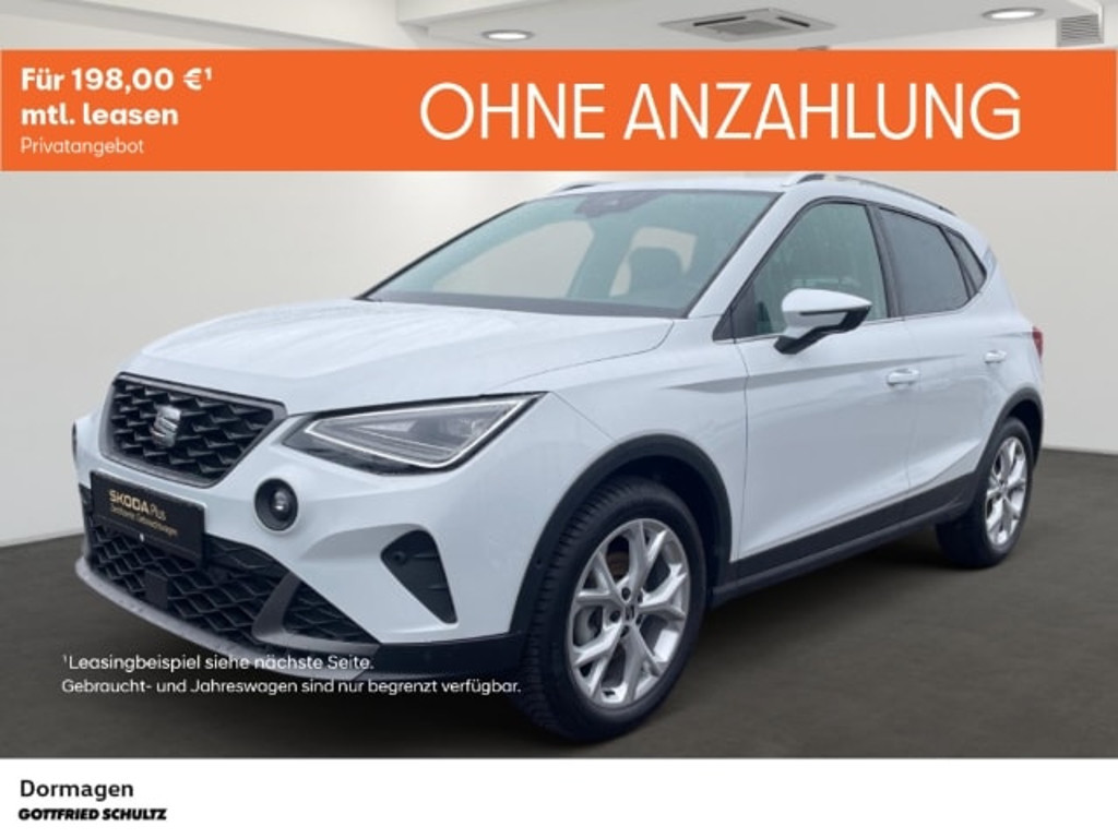 Seat Arona FR-lijn 1.0 TSI DSG