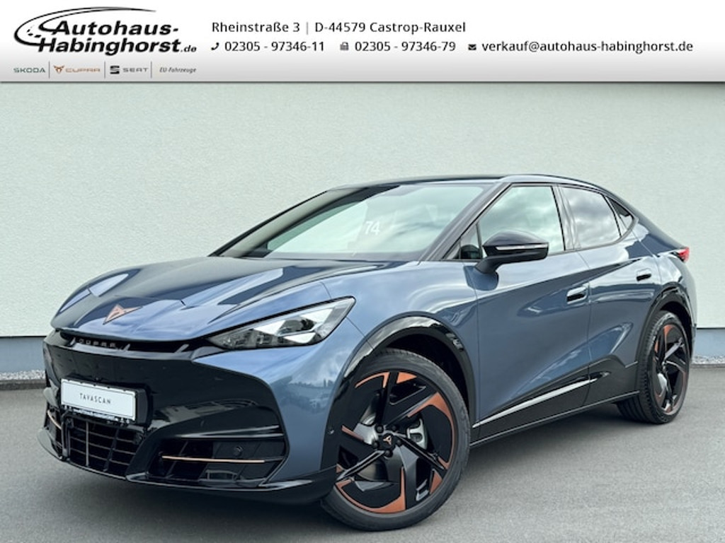 Cupra Tavascan 4Drive VZ