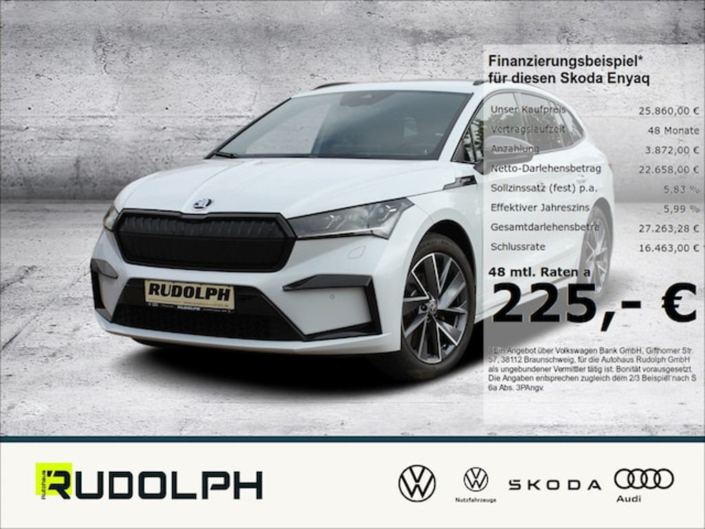 Skoda Enyaq Sportline iV 60
