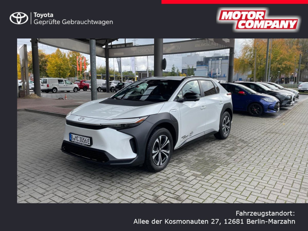 Toyota bZ4X Comfort 5-deurs Basis
