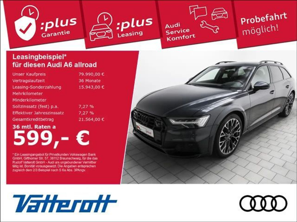 Audi A6 allroad Quattro 55 TDI