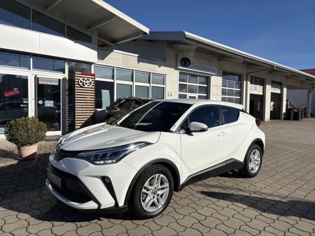 Toyota C-HR Flow Hybride