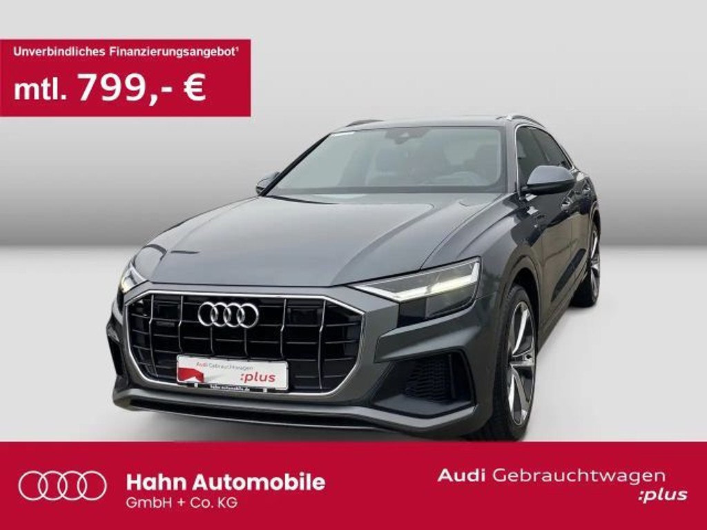 Audi Q8 Quattro S-Line S-Tronic