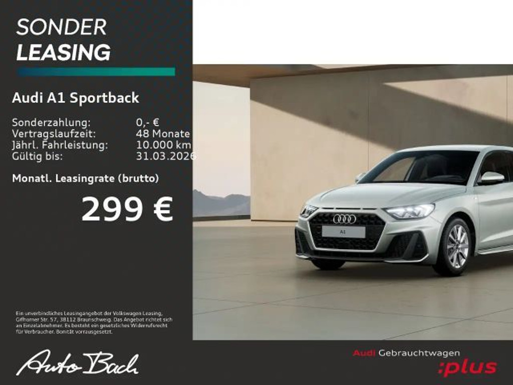 Audi A1 S-Line 25 TFSI