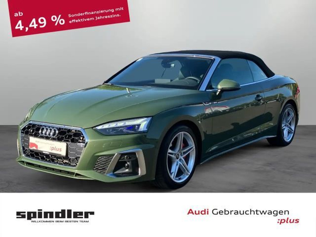 Audi A5 Cabriolet S-Line S-Tronic 40 TDI