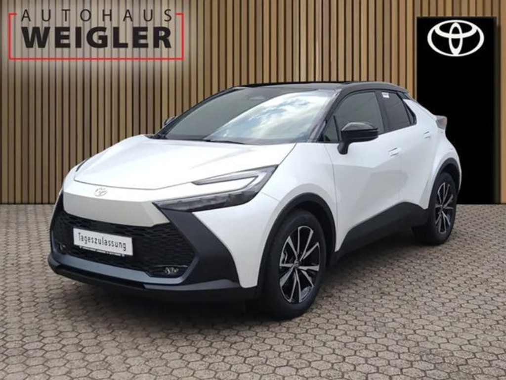 Toyota C-HR Hybride Voorwielaandrijving Technik